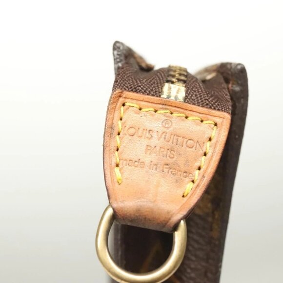 LOUIS VUITTON Monogram Bucket GM Accessory Pouch LV Auth bs26529 - Picture 15 of 16